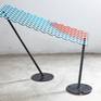 This piece is made of scrap steel welded in the form of a modern solar panel like structure designed to convey a feeling of recharging oneself.
Harnessing free energy from the sun symbolized by the calming blue and strength of the slightly red splattered red paint this is an edition to my Free Energy Series of minimal contemporary and abstract sculptures made from found and repurposed metal.
Feel the charge when you place this sculpture in your space it can even be mounted to a wall if desired.