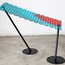 This piece is made of scrap steel welded in the form of a modern solar panel like structure designed to convey a feeling of recharging oneself.
Harnessing free energy from the sun symbolized by the calming blue and strength of the slightly red splattered red paint this is an edition to my Free Energy Series of minimal contemporary and abstract sculptures made from found and repurposed metal.
Feel the charge when you place this sculpture in your space it can even be mounted to a wall if desired.
