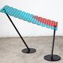 This piece is made of scrap steel welded in the form of a modern solar panel like structure designed to convey a feeling of recharging oneself.
Harnessing free energy from the sun symbolized by the calming blue and strength of the slightly red splattered red paint this is an edition to my Free Energy Series of minimal contemporary and abstract sculptures made from found and repurposed metal.
Feel the charge when you place this sculpture in your space it can even be mounted to a wall if desired.