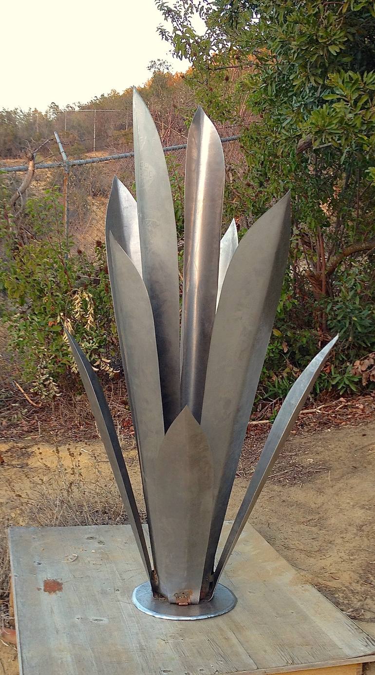 Original Garden Sculpture by Omar Wysong