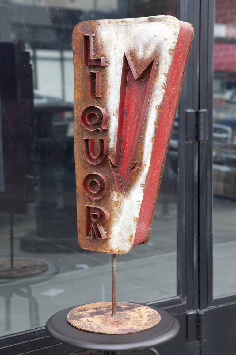 Original Food & Drink Sculpture by Omar Wysong