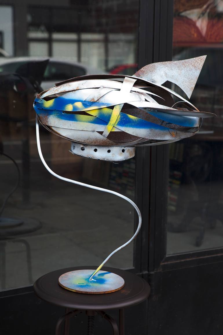 Original Abstract Other Sculpture by Omar Wysong