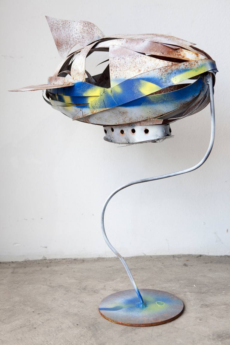 Original Abstract Other Sculpture by Omar Wysong