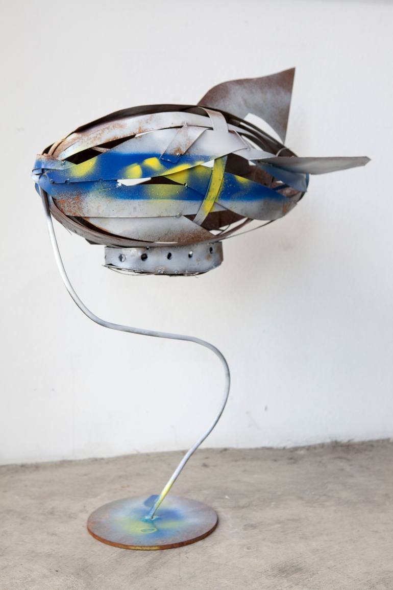 Original Abstract Other Sculpture by Omar Wysong