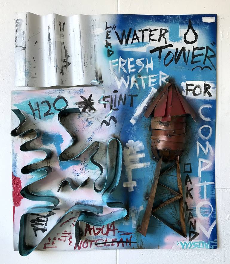 Real Water for Water to Compton - Print