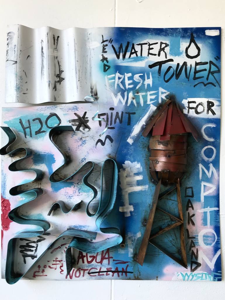 Real Water for Compton - Print