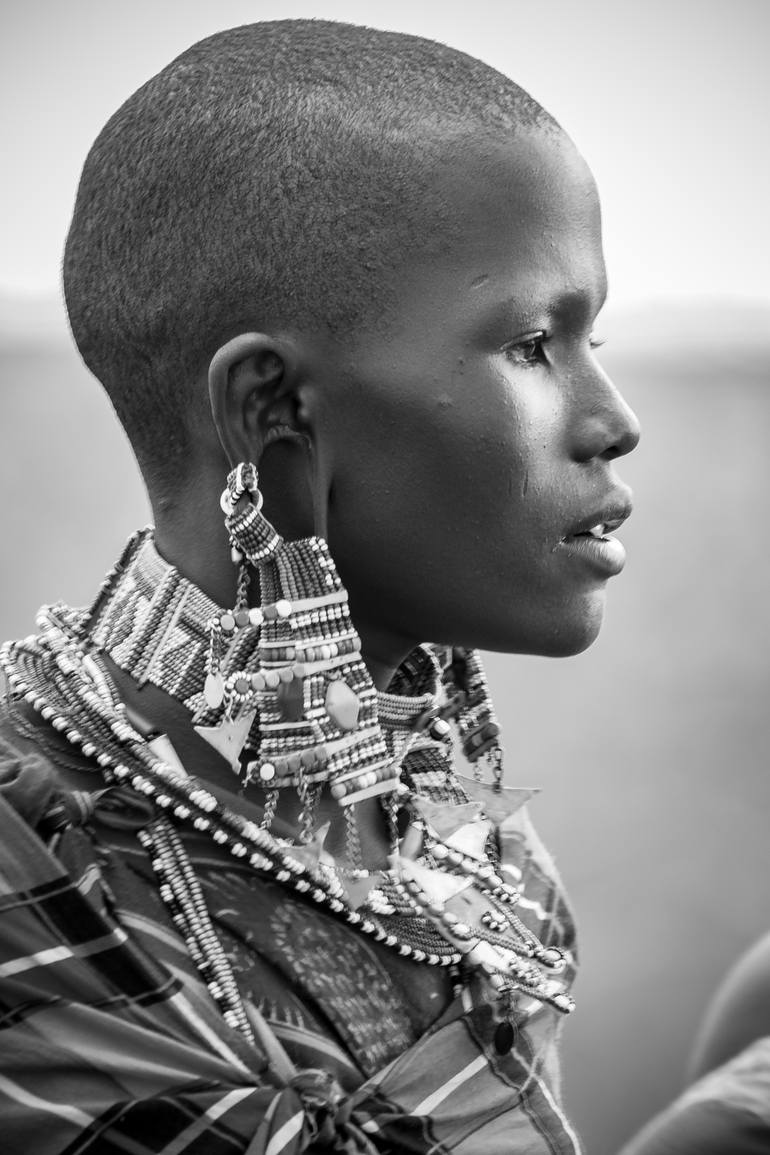 Maasai Woman