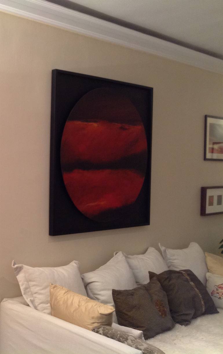 Original Contemporary Abstract Painting by Myriam O