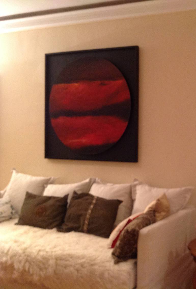 Original Contemporary Abstract Painting by Myriam O