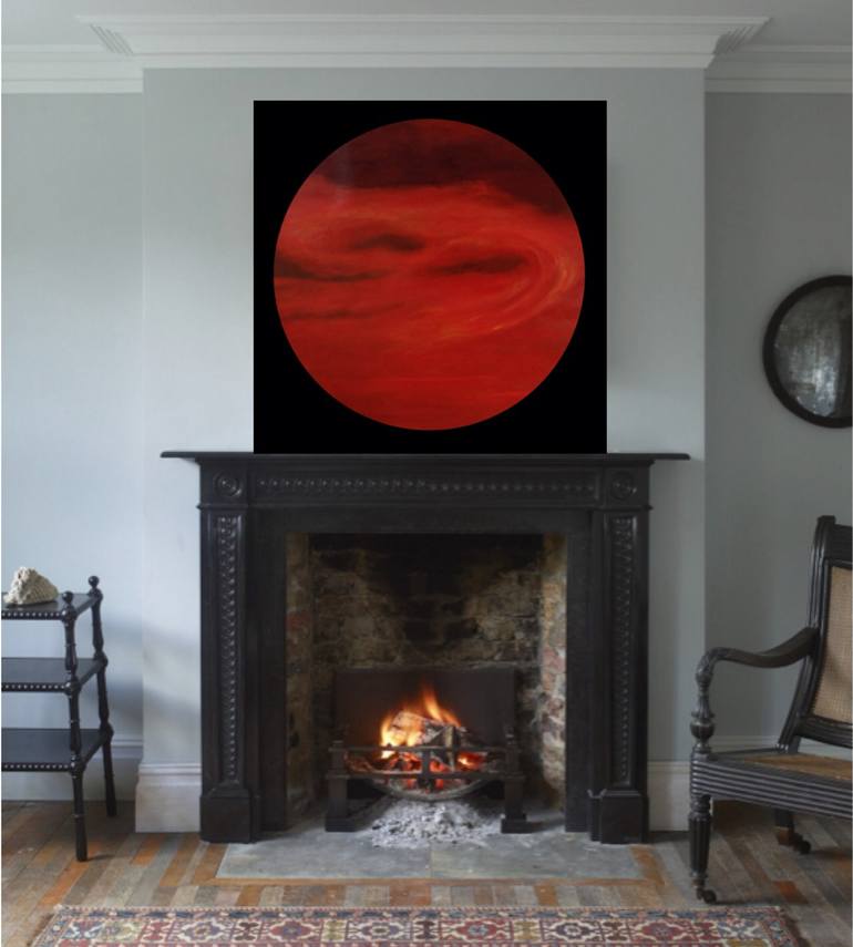 Original Contemporary Abstract Painting by Myriam O