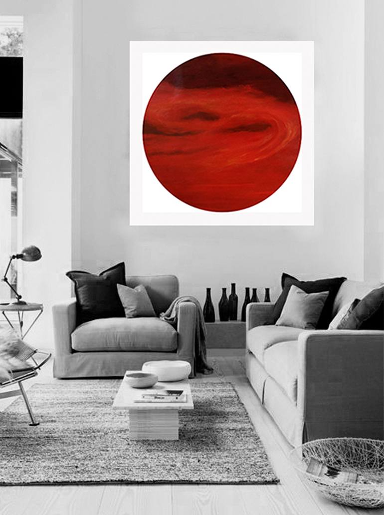 Original Contemporary Abstract Painting by Myriam O
