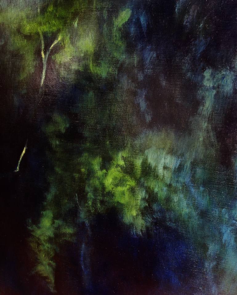 Original Impressionism Water Painting by Myriam O