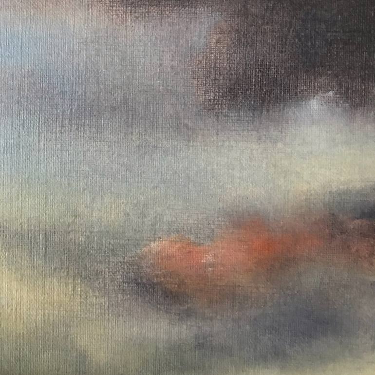 Original Impressionism Nature Painting by Myriam O