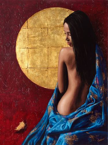 Original Women Paintings by Chris Dellorco