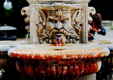 Villa Borghese Fountain thumb