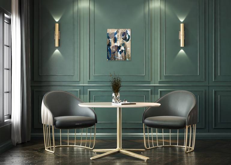 Original Abstract Expressionism Abstract Painting by Melisa Taylor