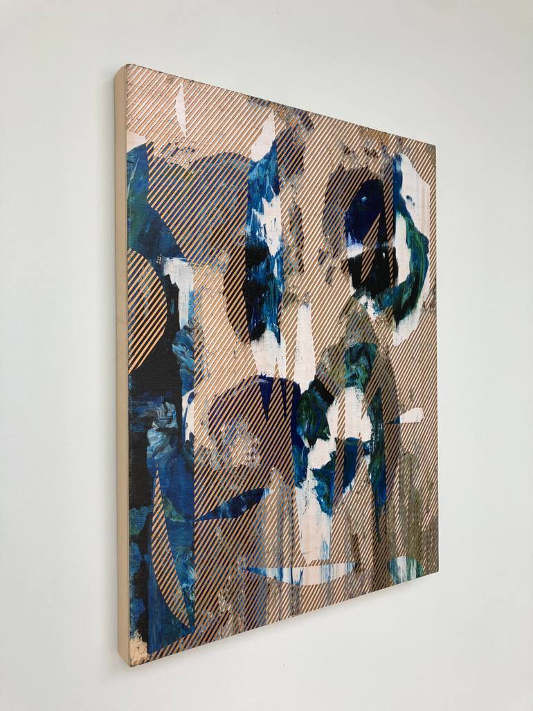 Original Abstract Expressionism Abstract Painting by Melisa Taylor