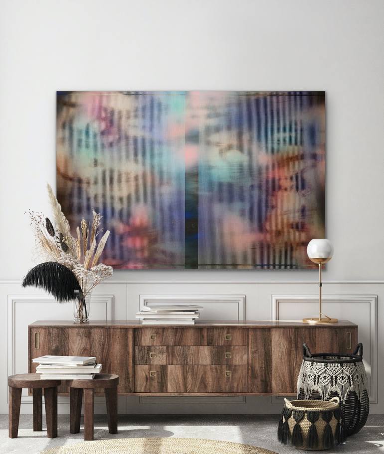 Original Abstract Expressionism Abstract Painting by Melisa Taylor