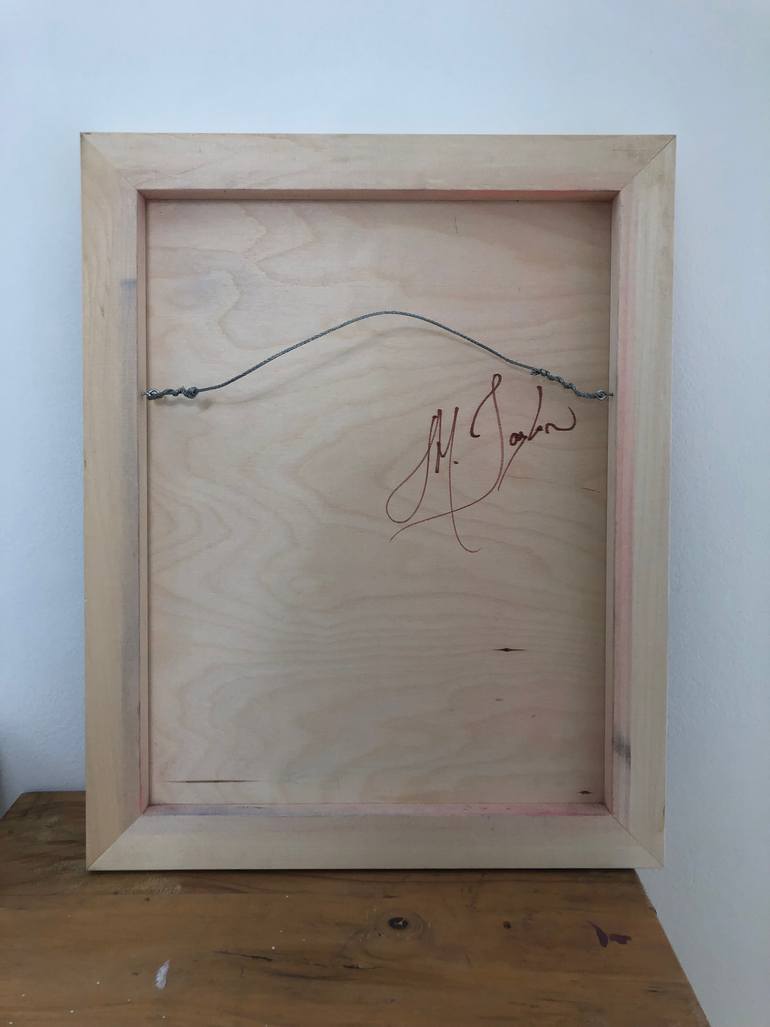 Original Art Deco Abstract Painting by Melisa Taylor