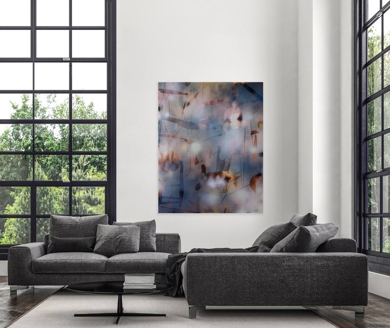 Original Contemporary Abstract Painting by Melisa Taylor