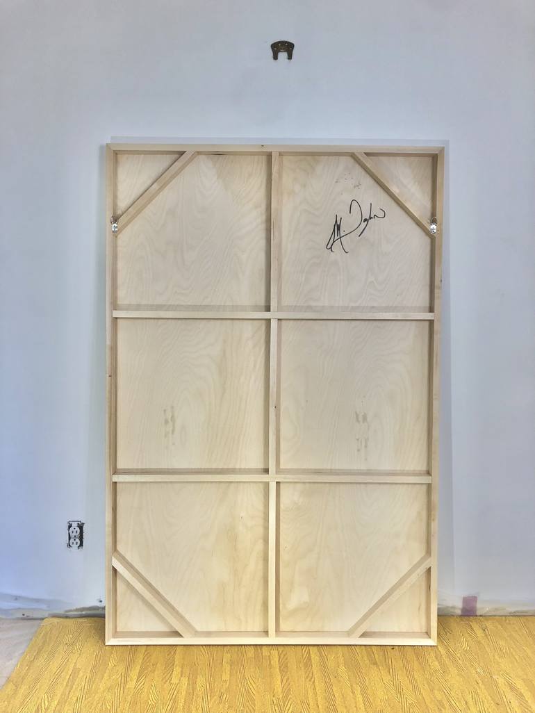 Original Abstract Expressionism Abstract Painting by Melisa Taylor