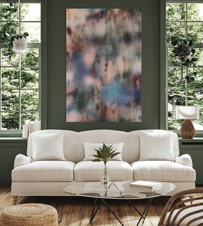Original Contemporary Abstract Painting by Melisa Taylor