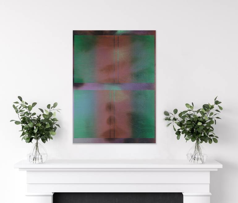 Original Color Field Painting Abstract Painting by Melisa Taylor