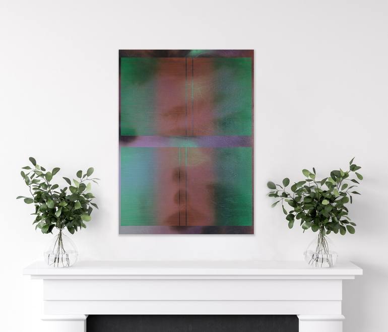 Original Abstract Painting by Melisa Taylor