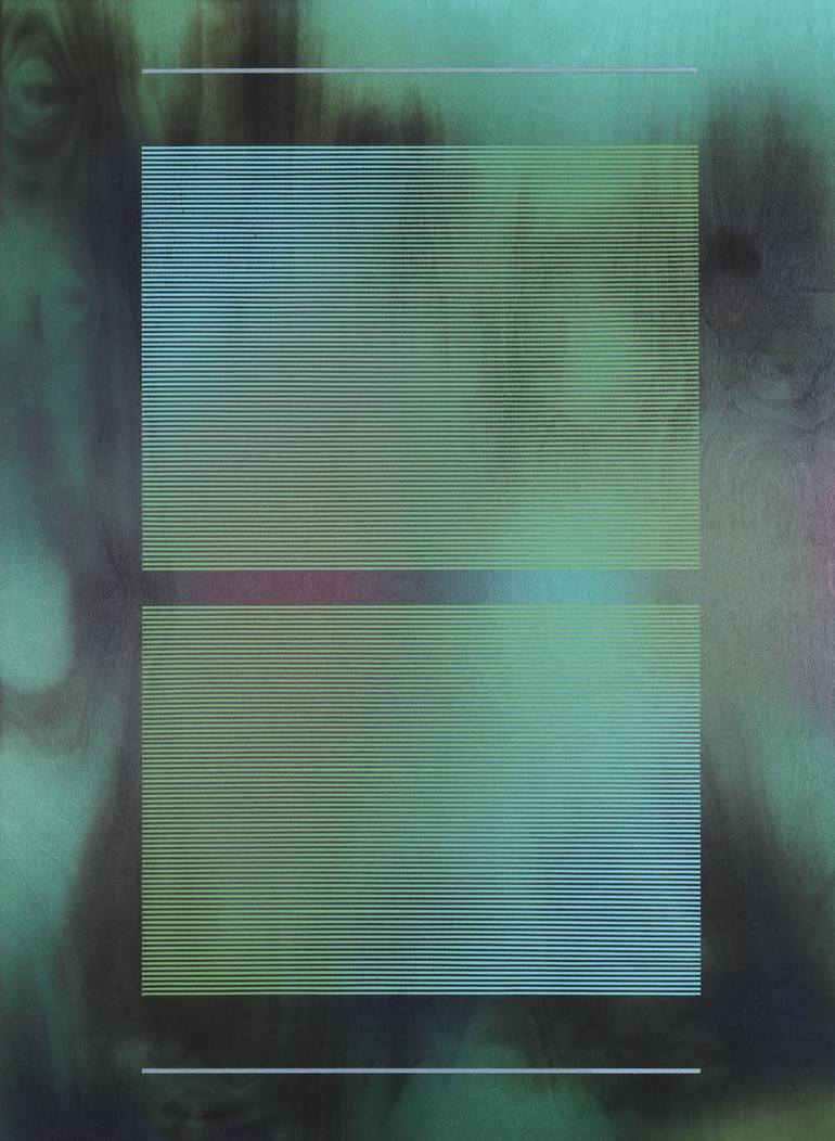 Print of Contemporary Abstract Paintings by Melisa Taylor