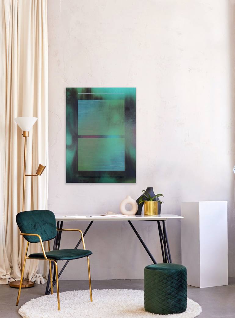 Original Contemporary Abstract Painting by Melisa Taylor
