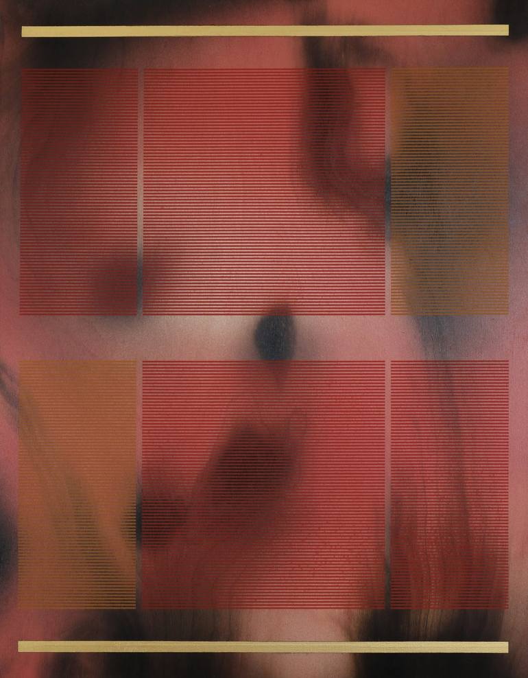 Print of Contemporary Abstract Paintings by Melisa Taylor