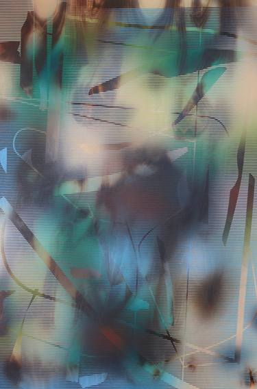 Original Abstract Expressionism Abstract Paintings by Melisa Taylor