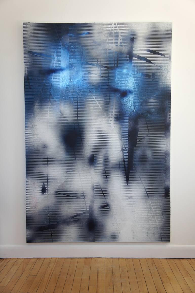 Original Abstract Expressionism Abstract Paintings by Melisa Taylor