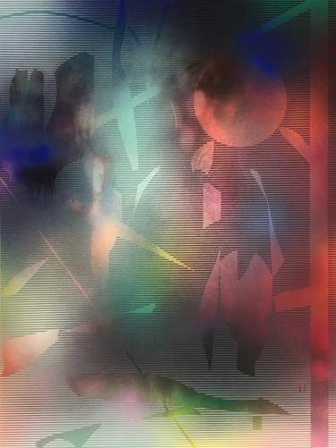 Original Abstract Patterns Paintings by Melisa Taylor