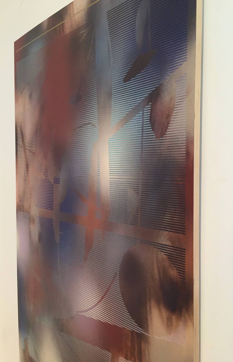 Original Abstract Expressionism Abstract Painting by Melisa Taylor