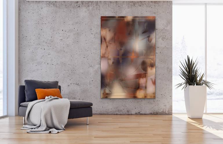 Original Abstract Expressionism Abstract Painting by Melisa Taylor