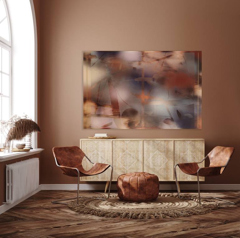 Original Abstract Expressionism Abstract Painting by Melisa Taylor