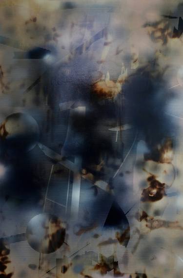 Original Contemporary Abstract Paintings by Melisa Taylor