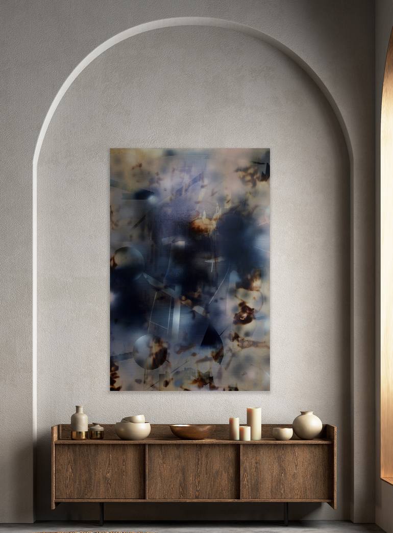 Original Contemporary Abstract Painting by Melisa Taylor