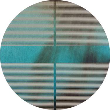 Original Op Art Abstract Paintings by Melisa Taylor