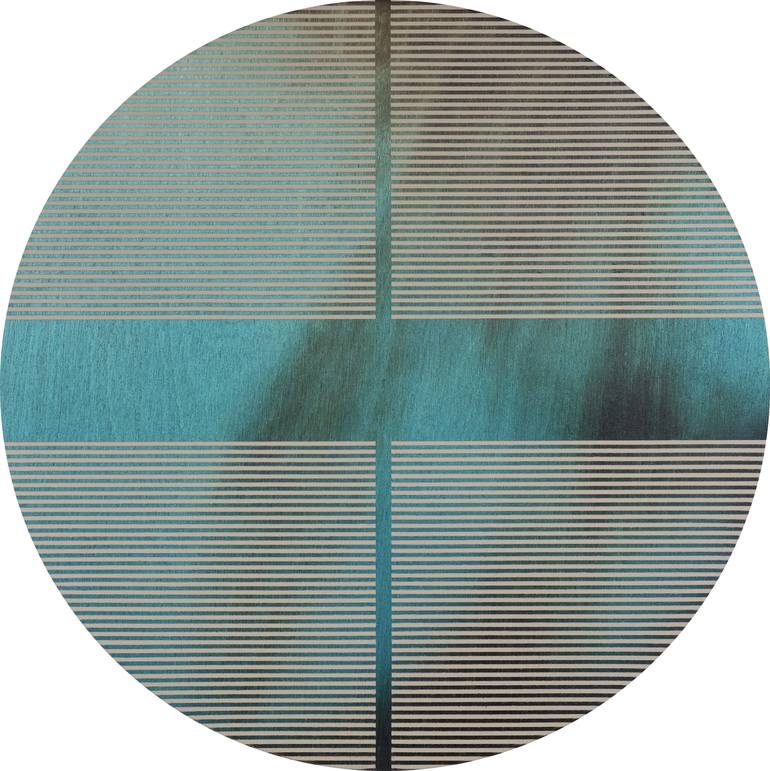 Print of Op Art Abstract Paintings by Melisa Taylor