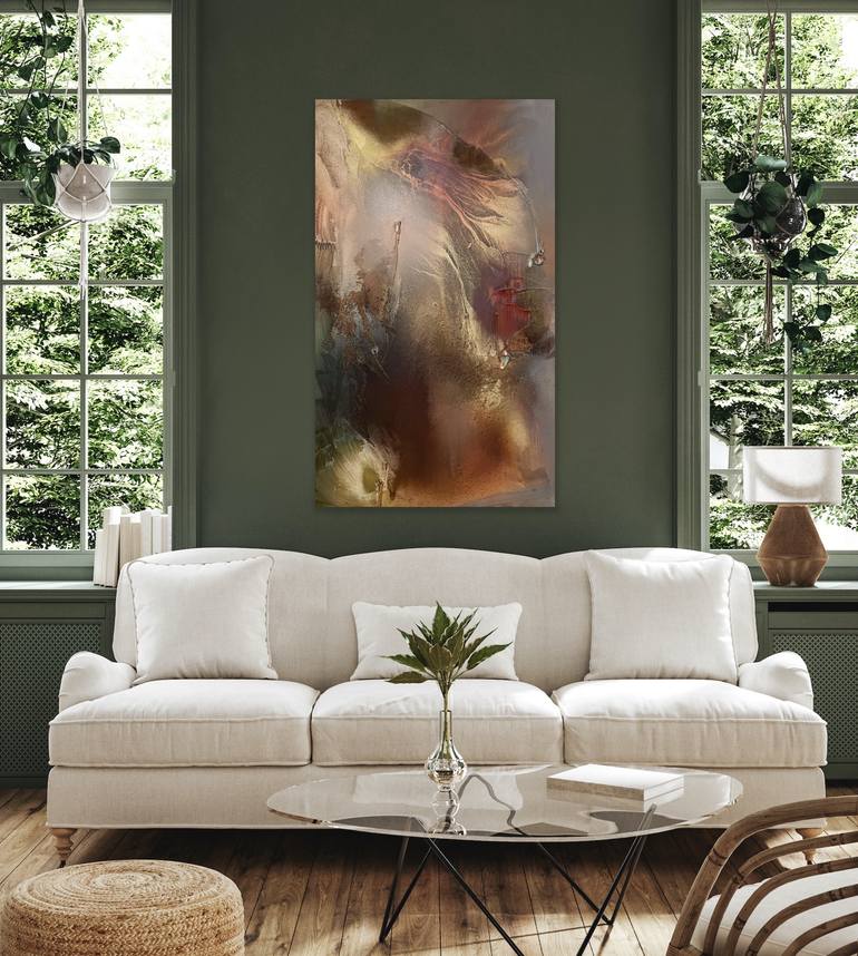 Original Color Field Painting Abstract Painting by Melisa Taylor