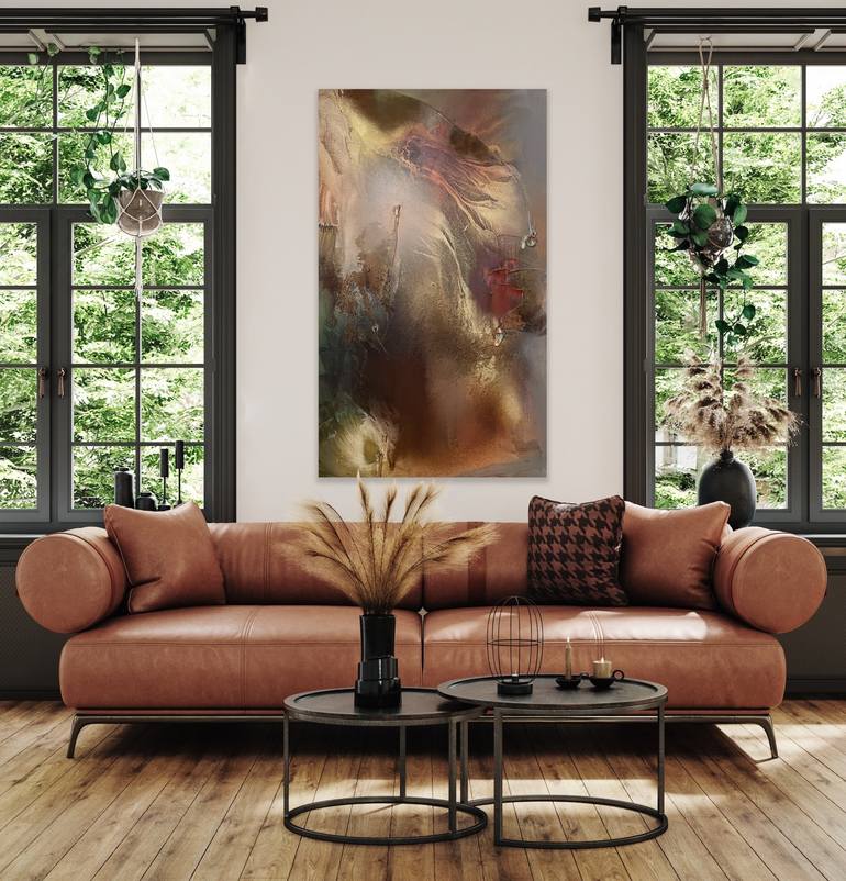 Original Color Field Painting Abstract Painting by Melisa Taylor
