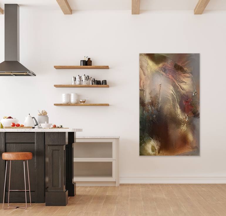 Original Color Field Painting Abstract Painting by Melisa Taylor