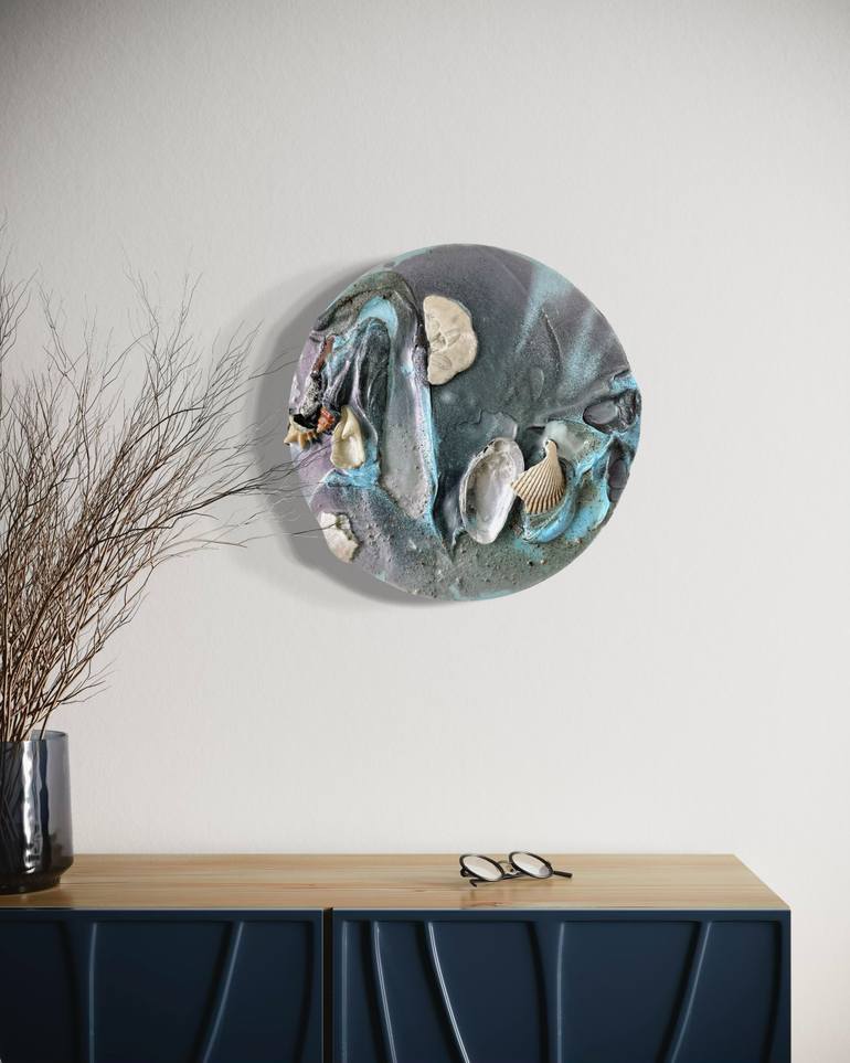Original Contemporary Abstract Mixed Media by Melisa Taylor