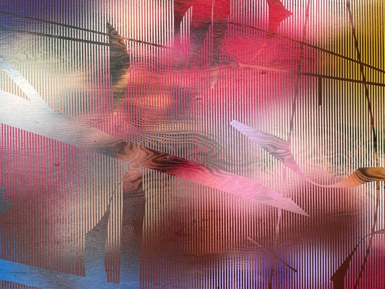 Original Abstract Patterns Painting by Melisa Taylor