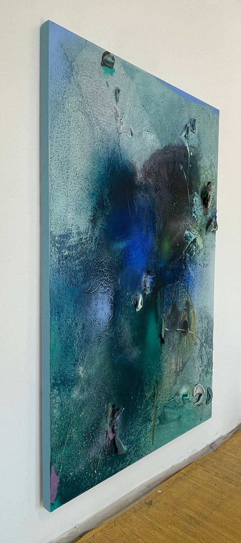 Original Color Field Painting Abstract Painting by Melisa Taylor