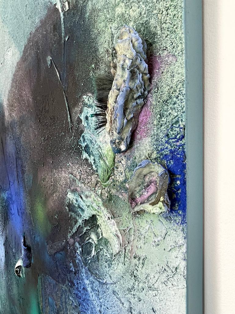 Original Color Field Painting Abstract Painting by Melisa Taylor