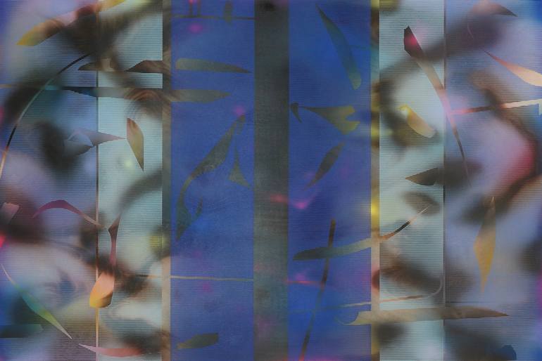 Print of Op Art Abstract Painting by Melisa Taylor