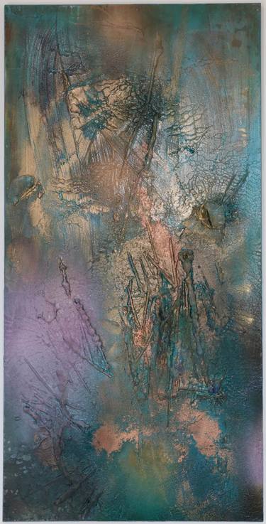 Original Abstract Nature Paintings by Melisa Taylor